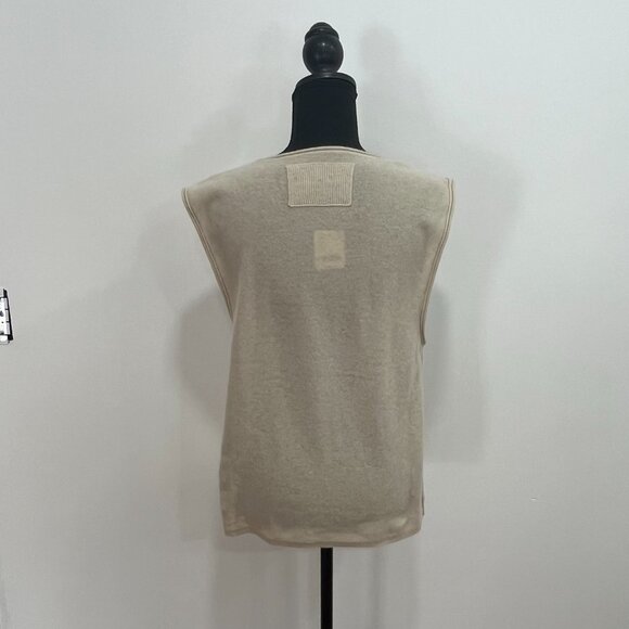 NWT - We the Free - Cashmere Muscle Tee Sweater, XL - Picture 4 of 8